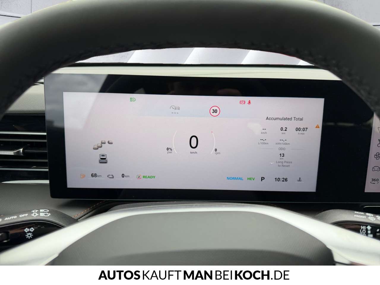 Fahrzeugbild eines MG HS