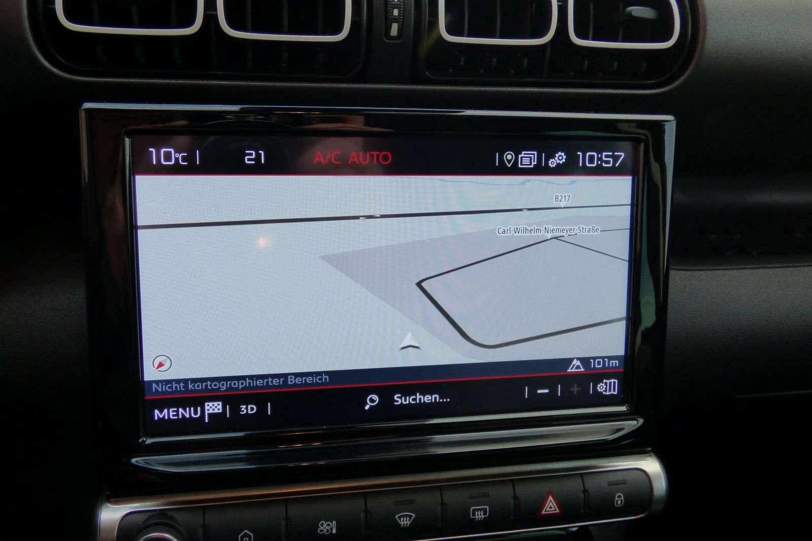 Fahrzeugbild eines Citroën C3 Aircross