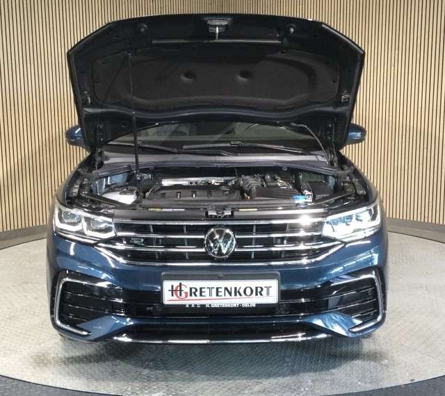 Fahrzeugbild eines Volkswagen Tiguan