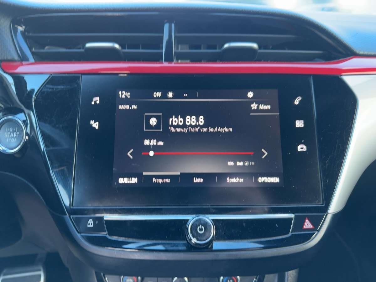 Fahrzeugbild eines Opel Corsa