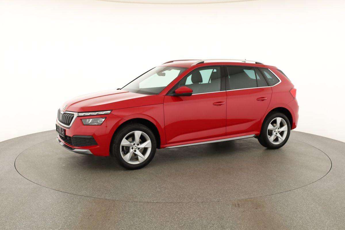 Fahrzeugbild eines Skoda Kamiq
