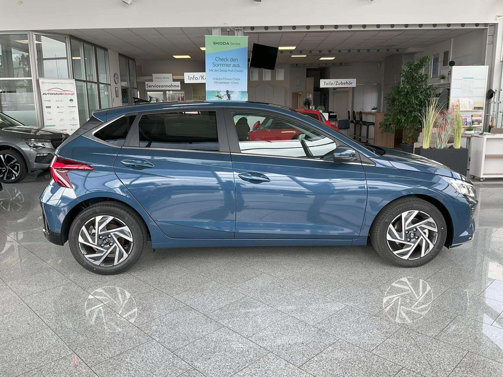 Fahrzeugbild eines Hyundai i20