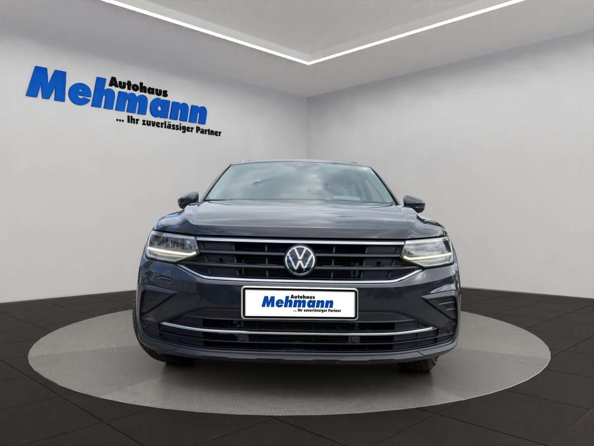Fahrzeugbild eines Volkswagen Tiguan
