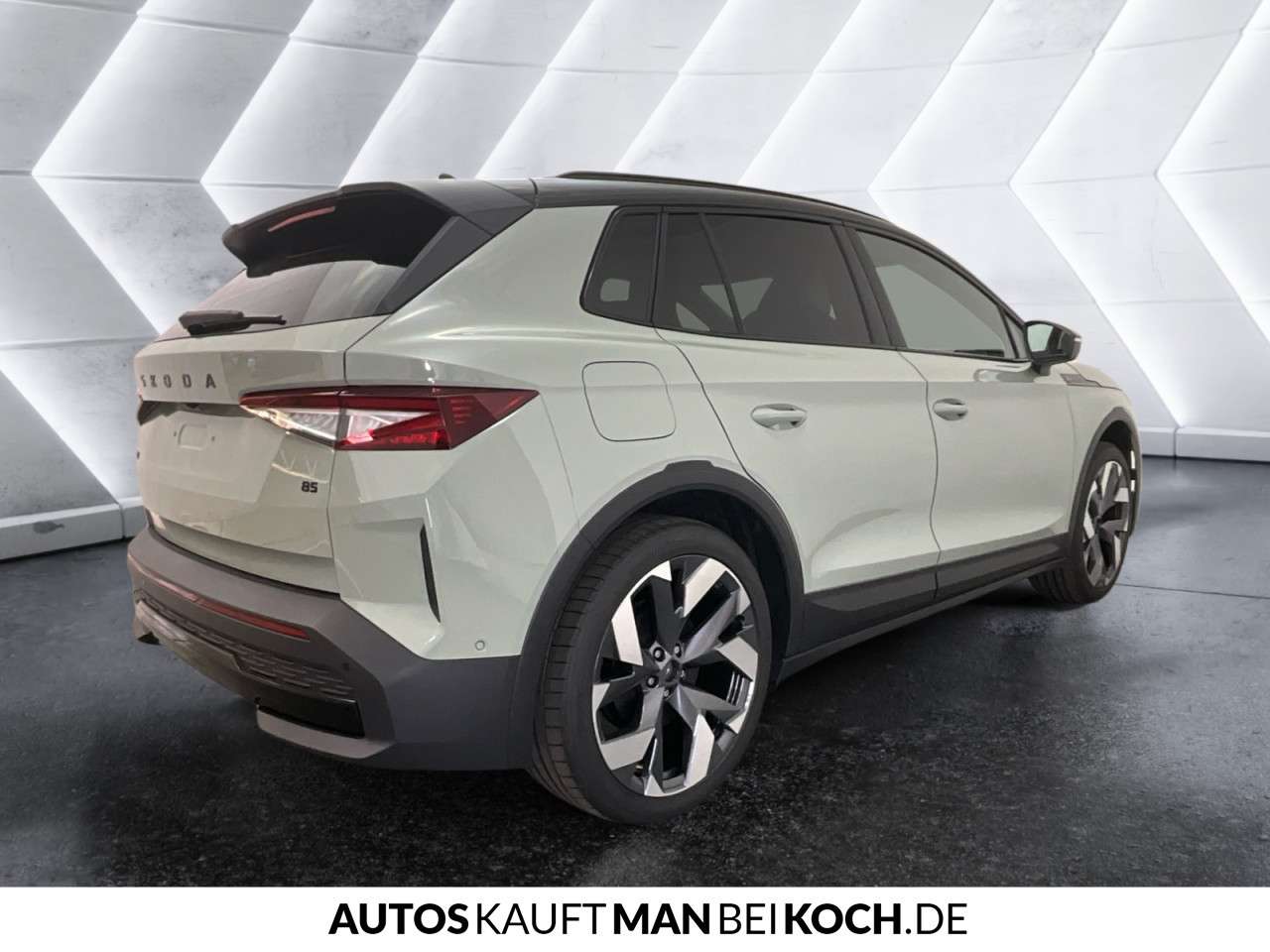 Fahrzeugbild eines Skoda ELROQ