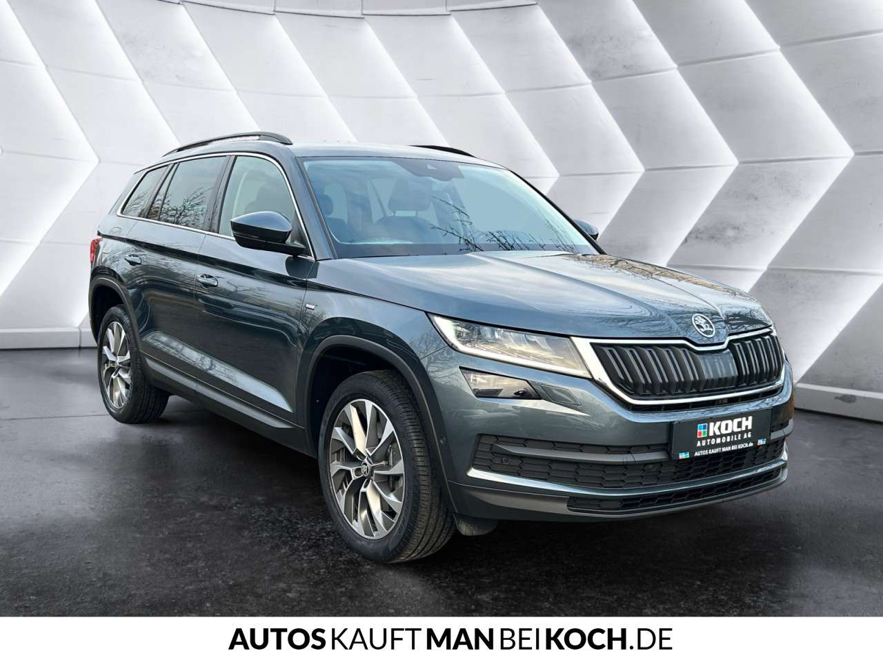 Fahrzeugbild eines Skoda Kodiaq