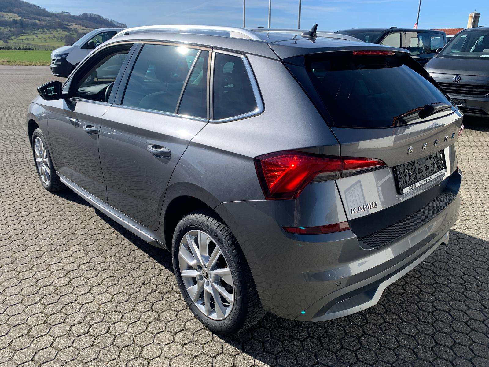 Fahrzeugbild eines Skoda Kamiq