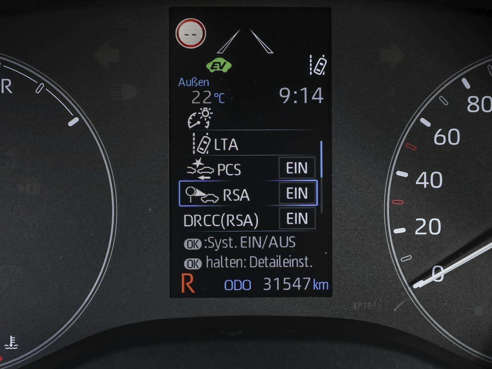 Fahrzeugbild eines Toyota Yaris