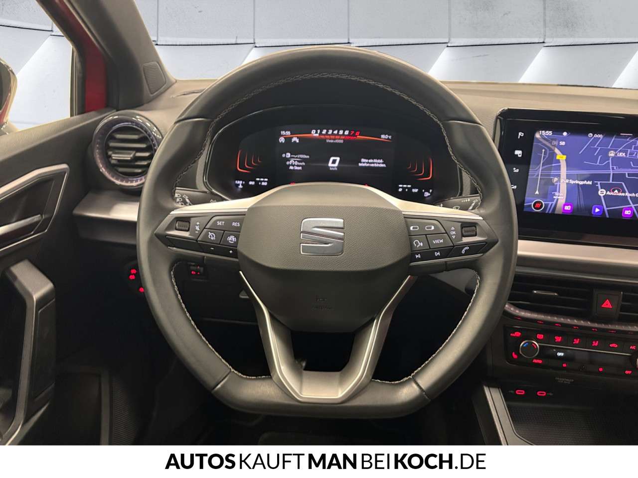 Fahrzeugbild eines SEAT Ibiza
