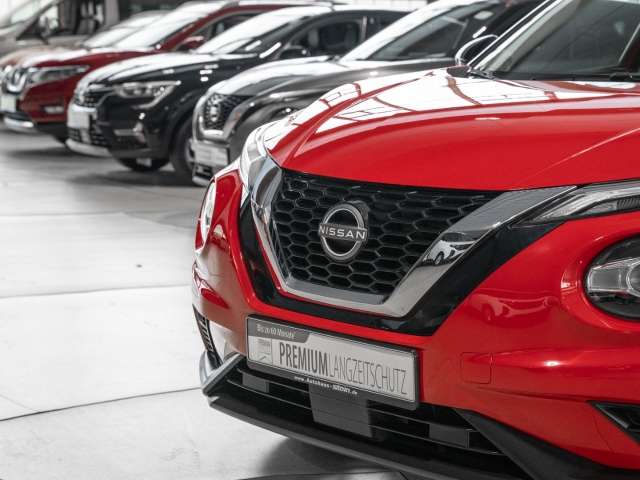 Fahrzeugbild eines Nissan JUKE