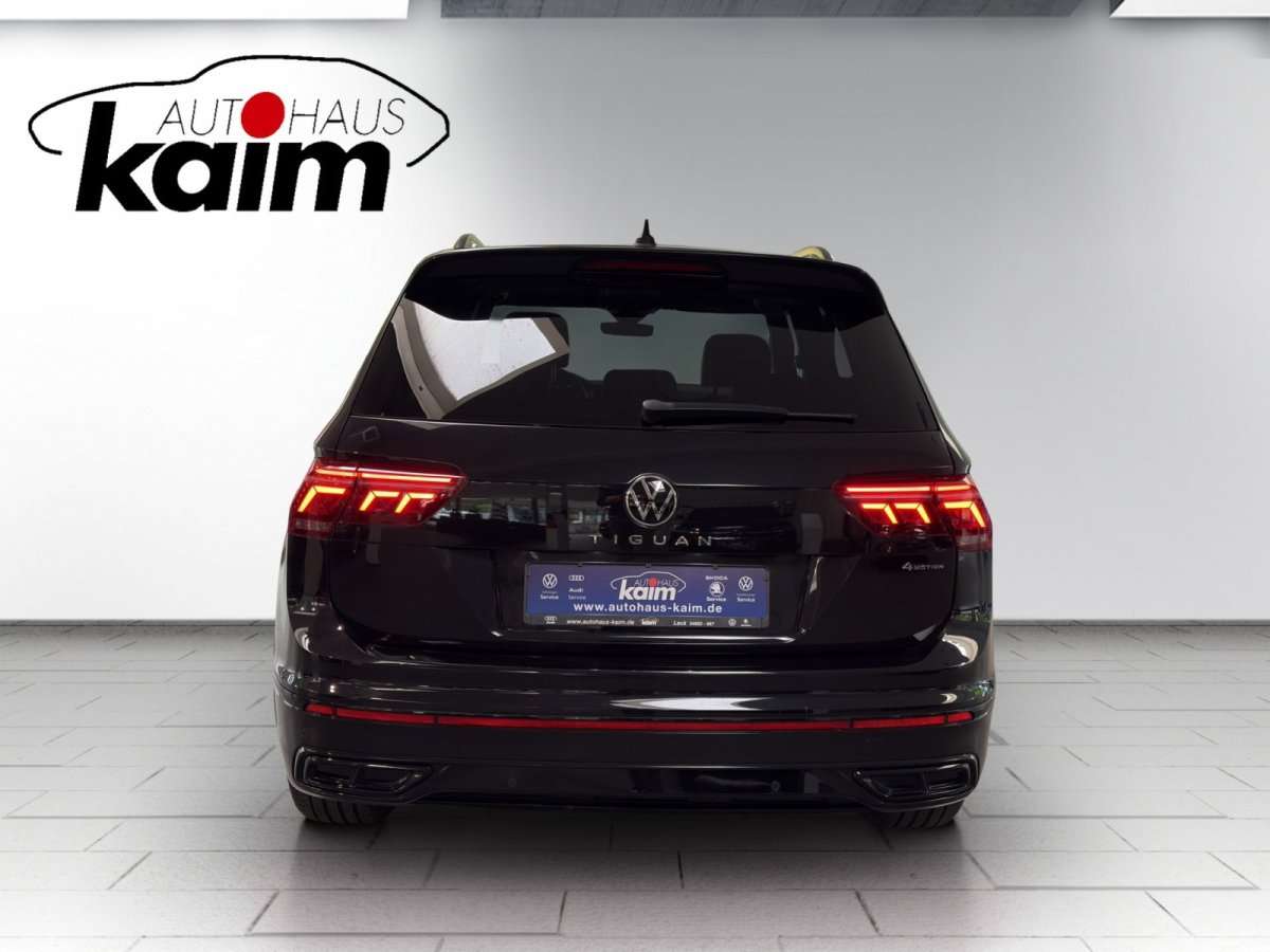 Fahrzeugbild eines Volkswagen Tiguan