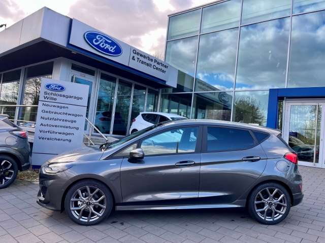 Fahrzeugbild eines Ford Fiesta