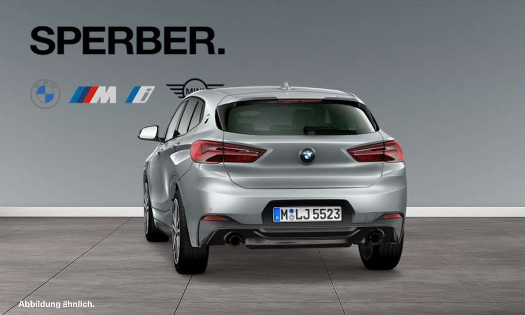 Fahrzeugbild eines BMW X2