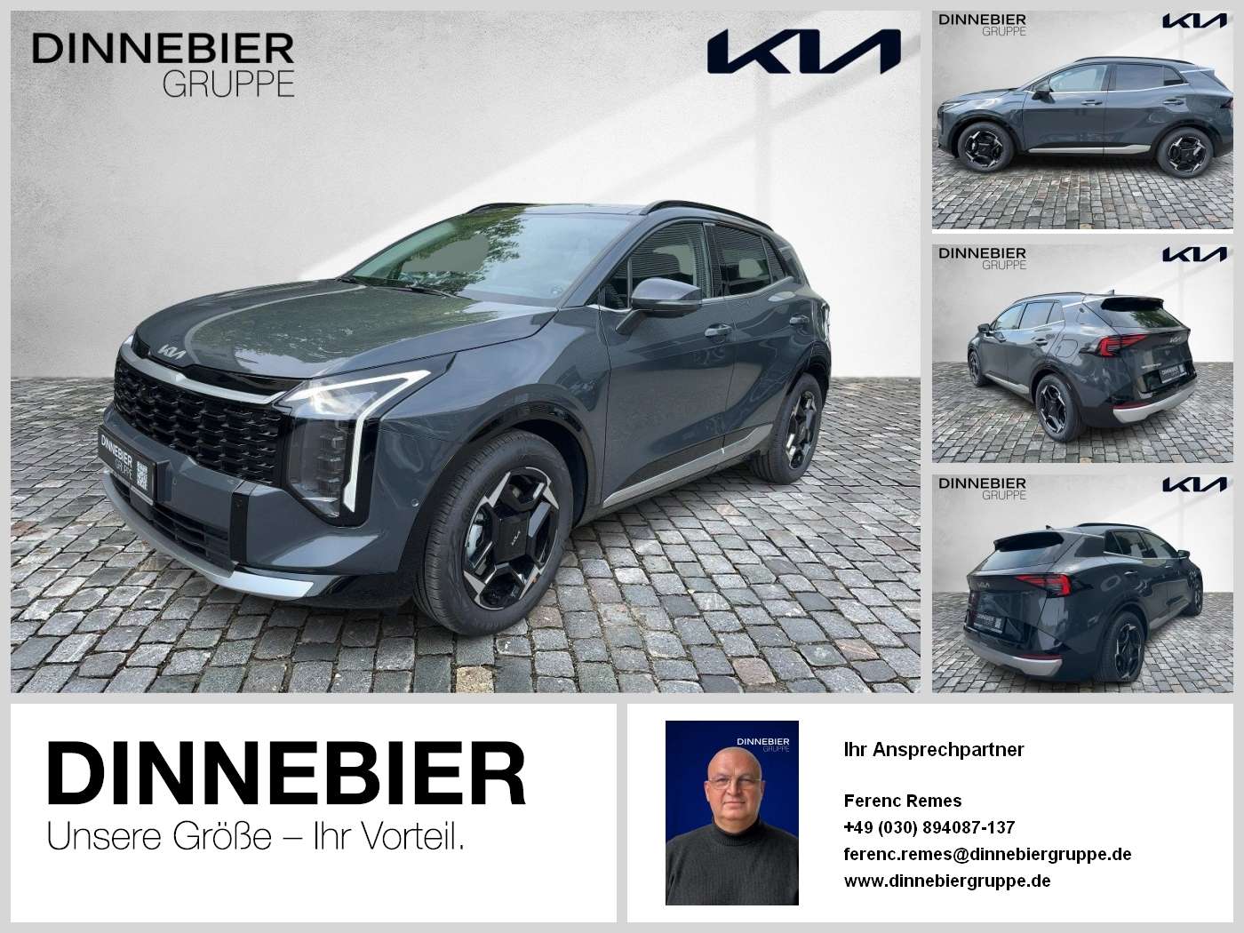 Fahrzeugbild eines Kia Sportage