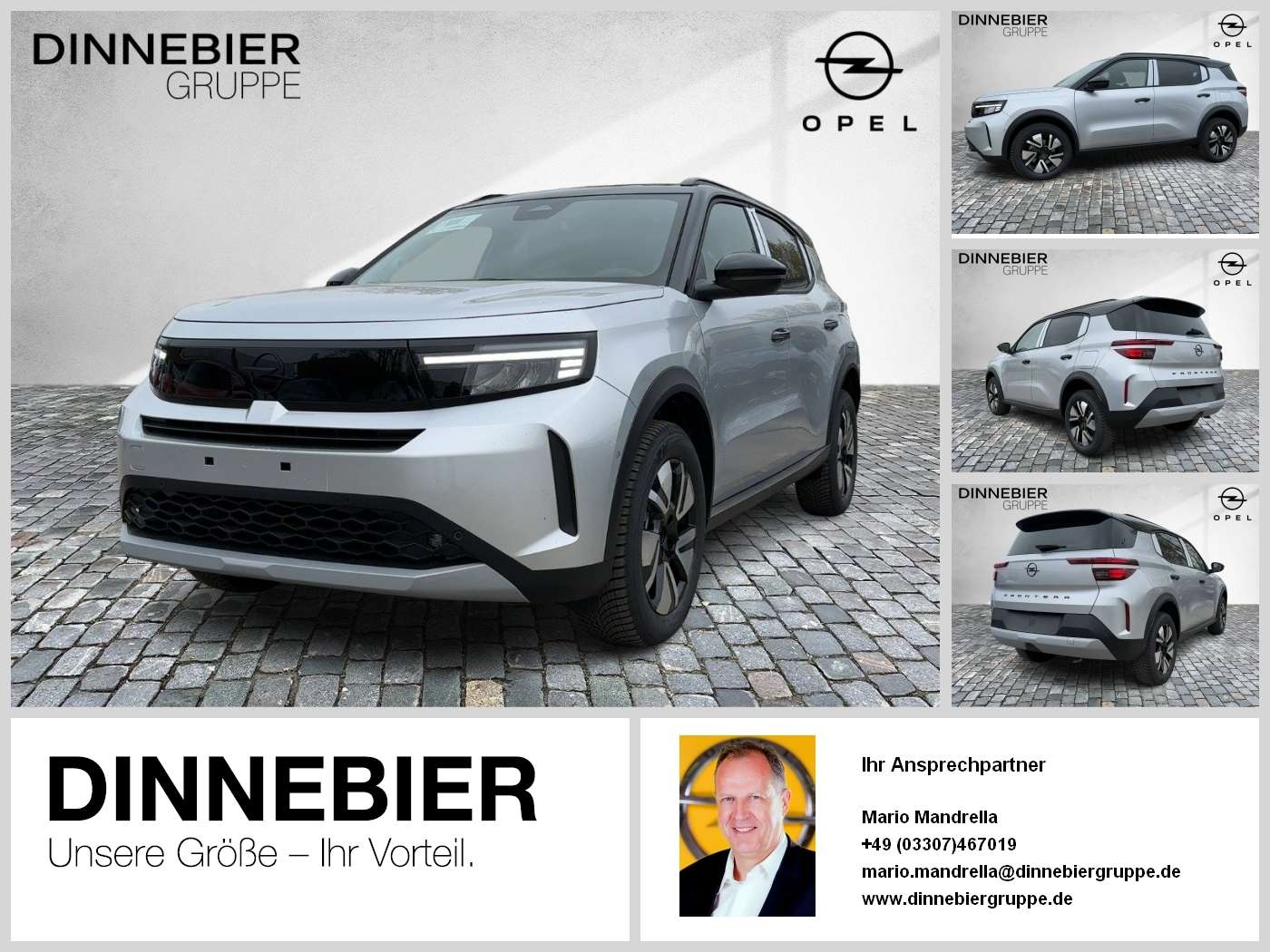 Fahrzeugbild eines Opel Frontera