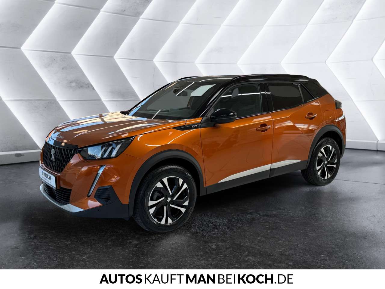 Fahrzeugbild eines Peugeot 2008