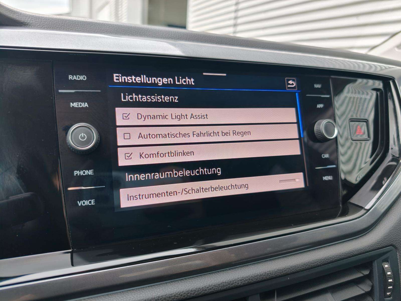 Fahrzeugbild eines Volkswagen Polo