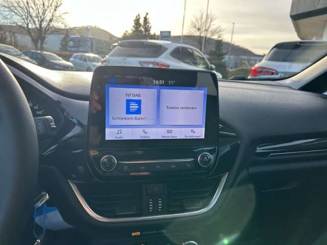 Fahrzeugbild eines Ford Fiesta