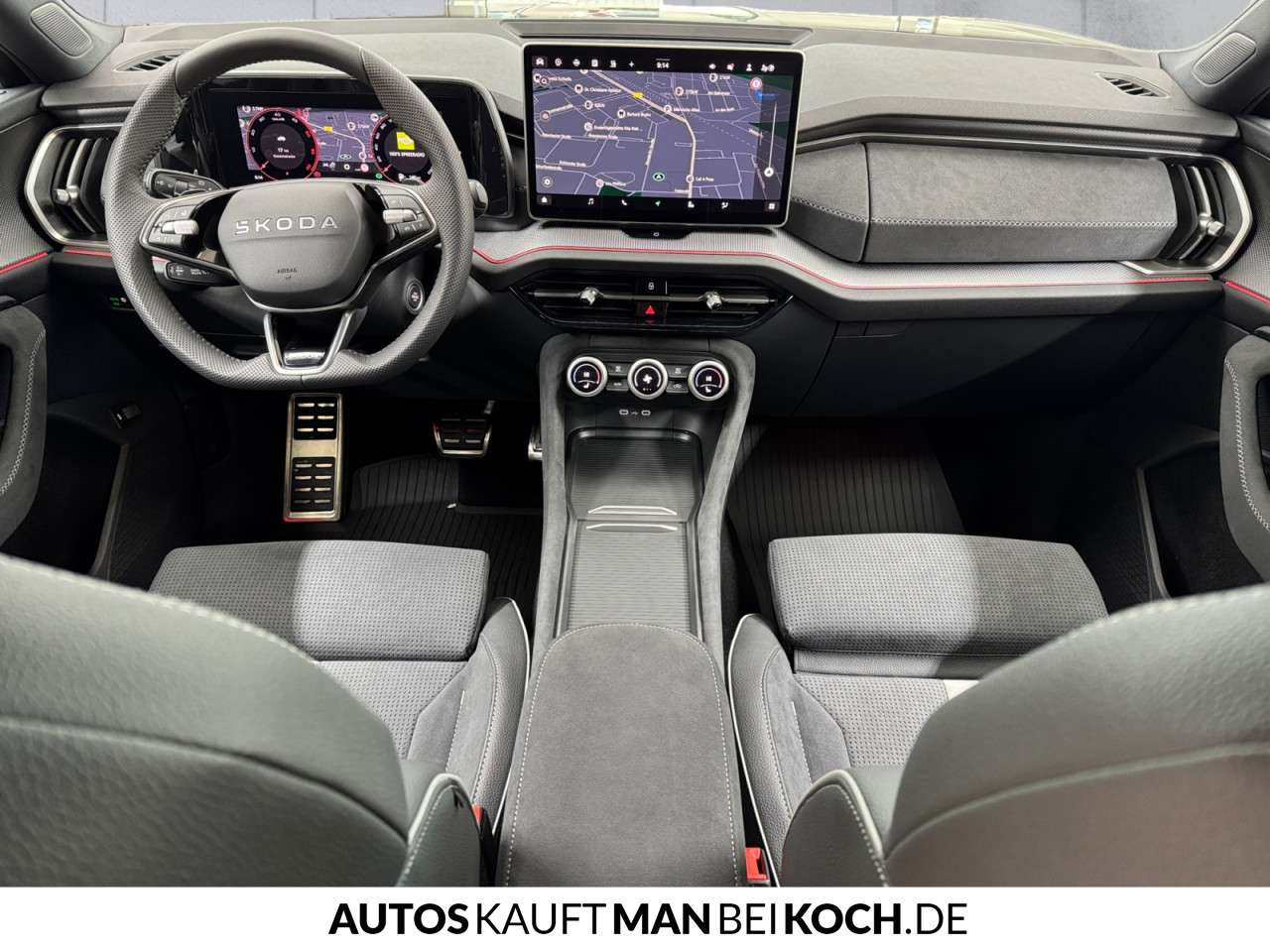Fahrzeugbild eines Skoda Kodiaq