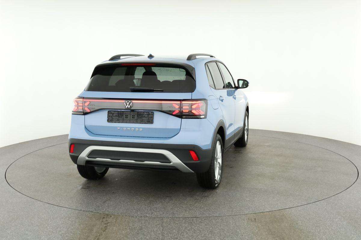 Fahrzeugbild eines Volkswagen T-Cross