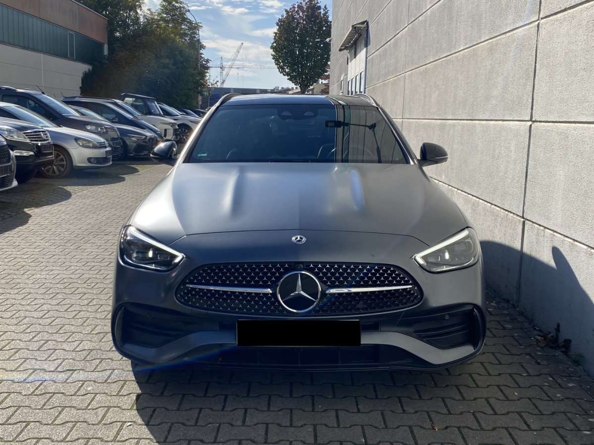 Fahrzeugbild eines Mercedes-Benz C-Klasse