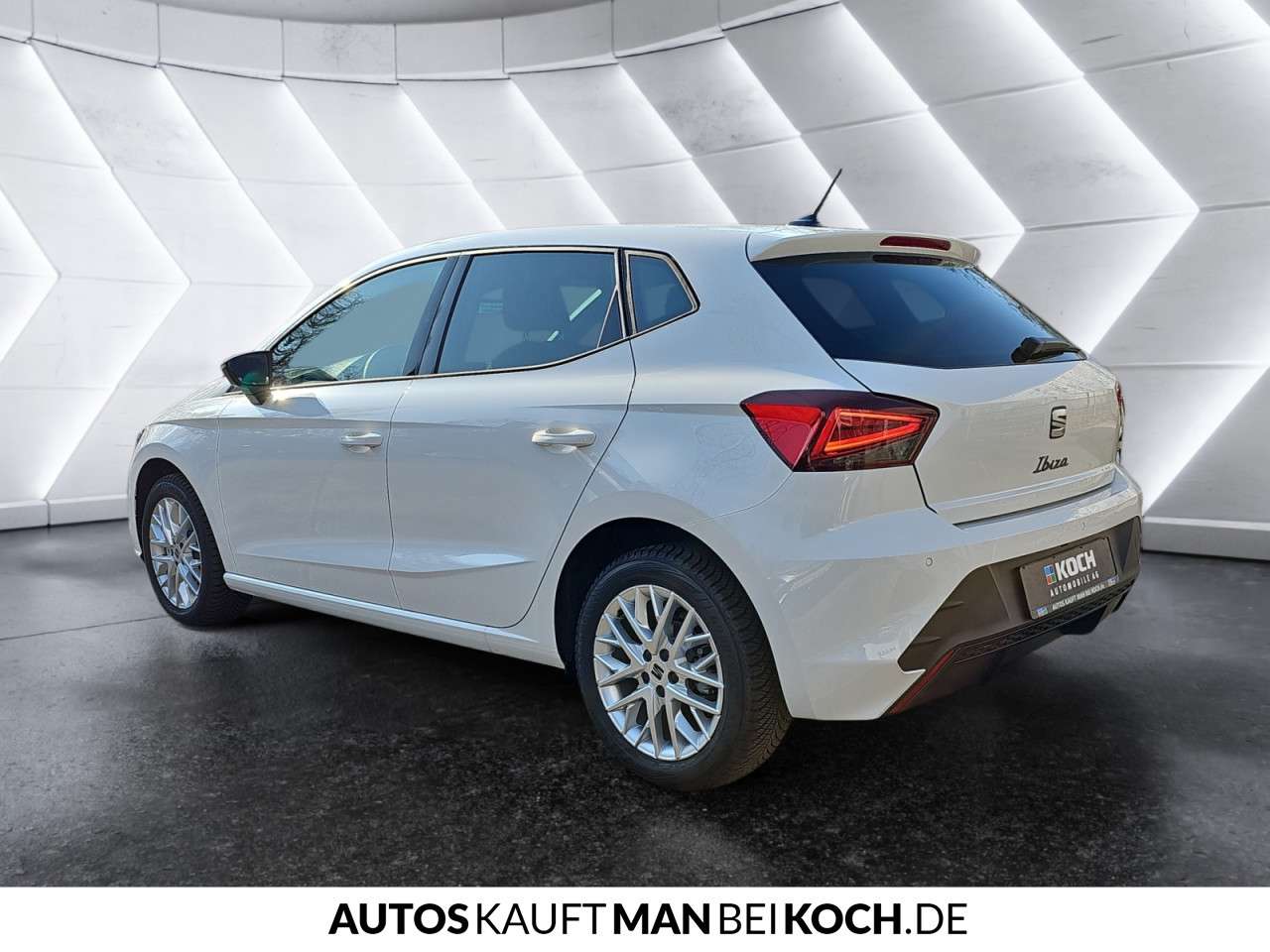 Fahrzeugbild eines SEAT Ibiza