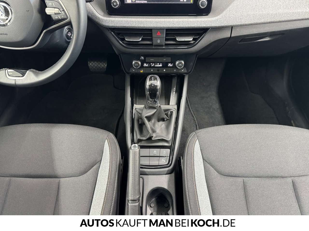 Fahrzeugbild eines Skoda Kamiq
