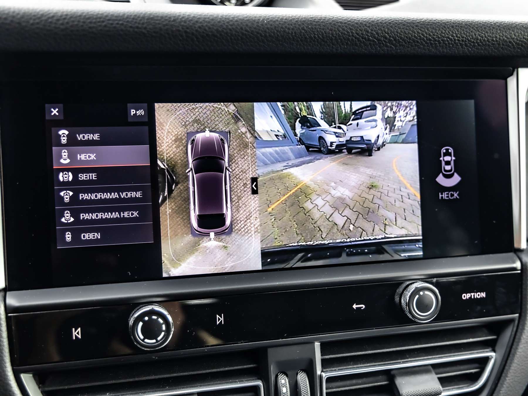 Fahrzeugbild eines Porsche Macan