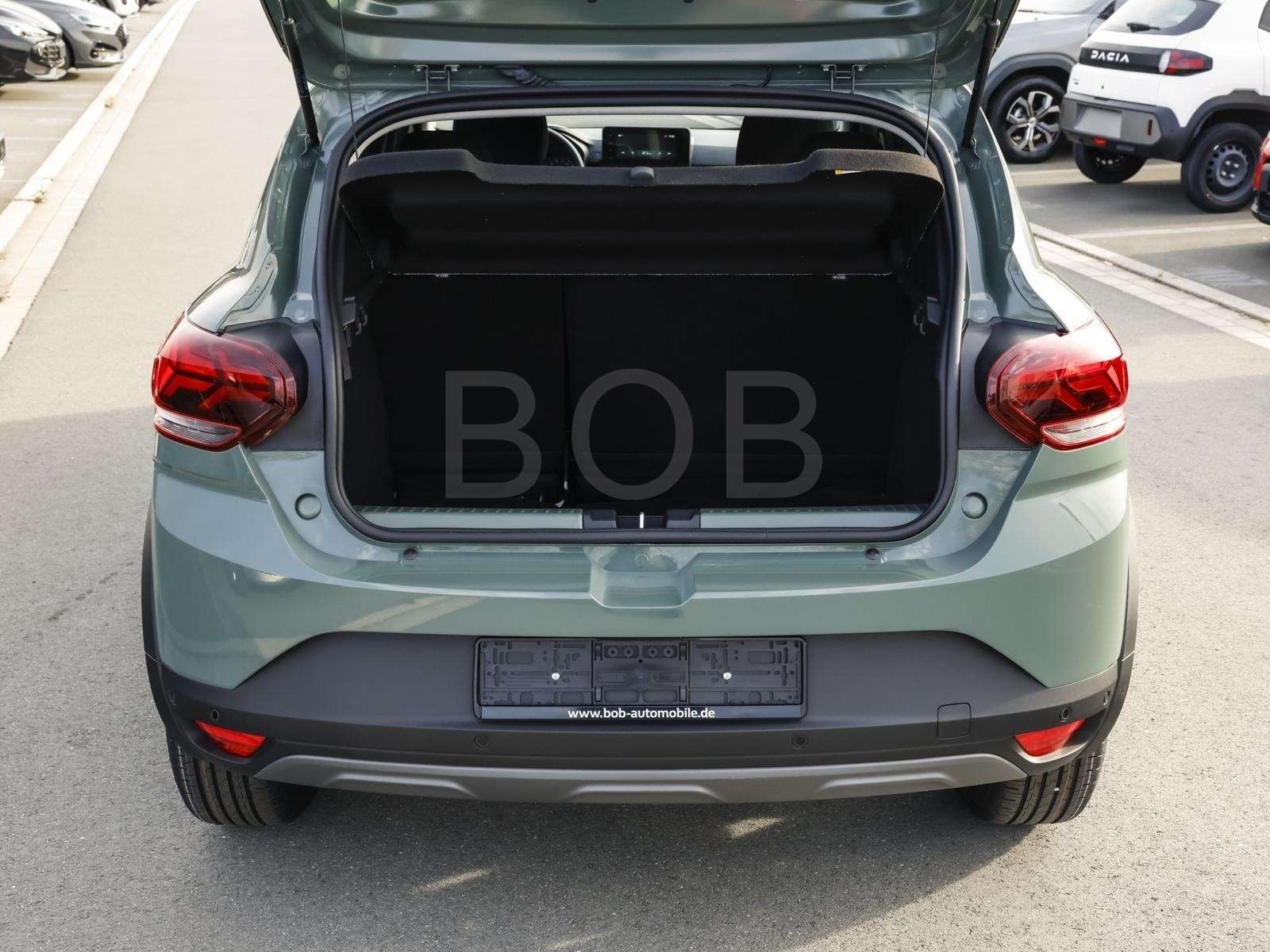 Fahrzeugbild eines Dacia Sandero