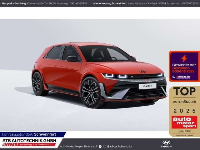 Fahrzeugbild eines Hyundai IONIQ 5