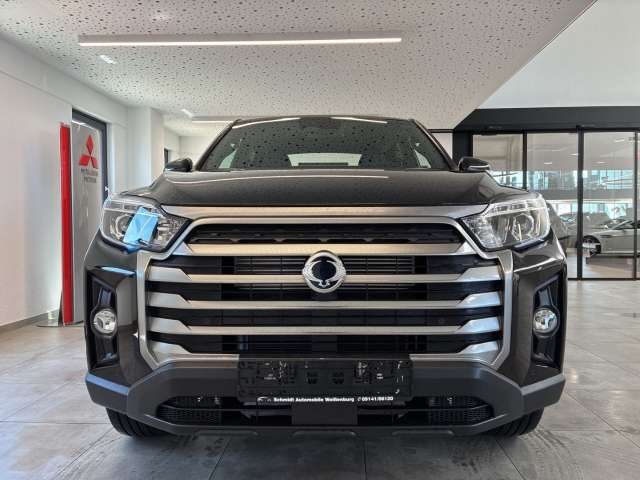 Fahrzeugbild eines SsangYong Musso