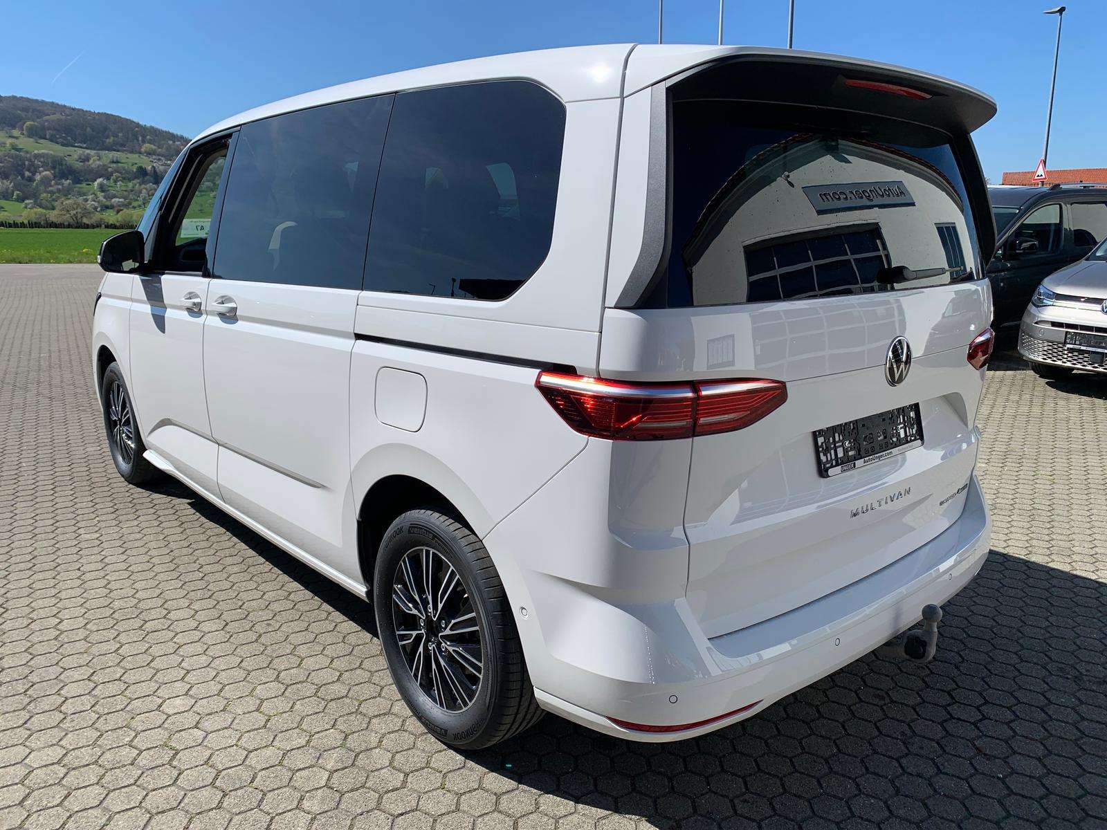 Fahrzeugbild eines Volkswagen Multivan