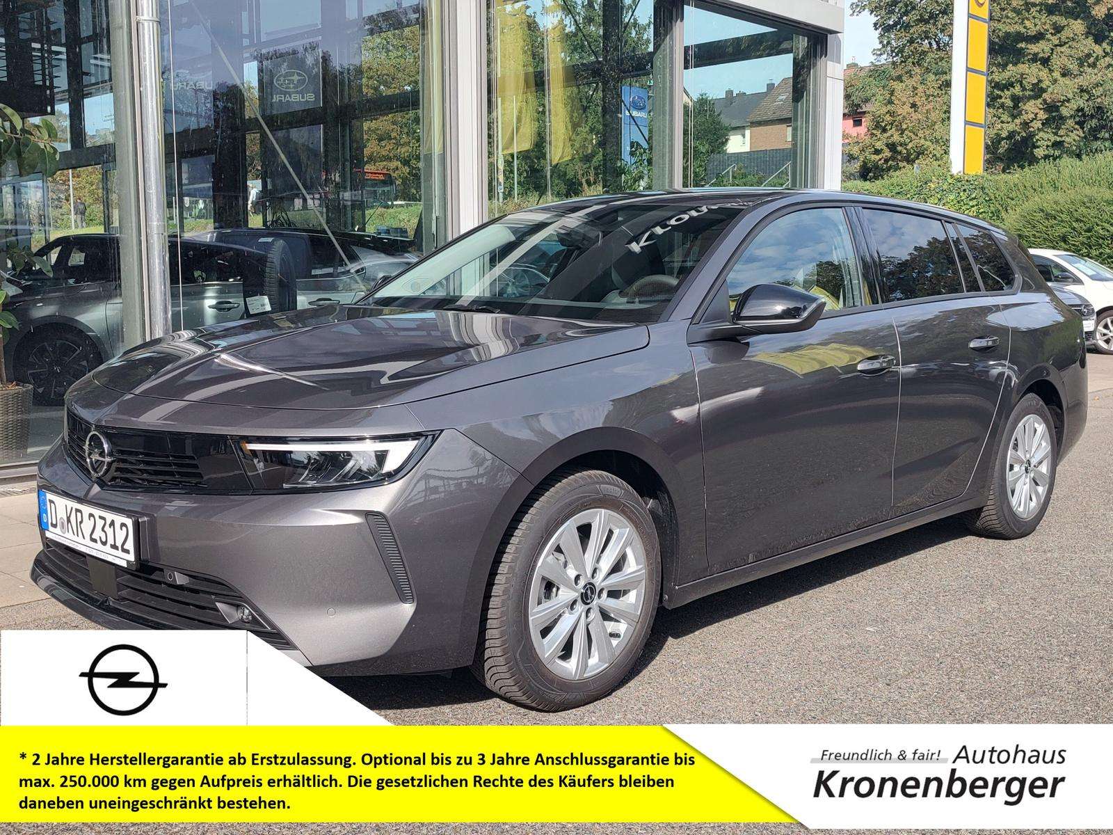 Fahrzeugbild eines Opel Astra
