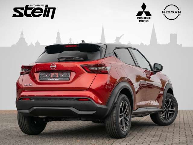 Fahrzeugbild eines Nissan JUKE