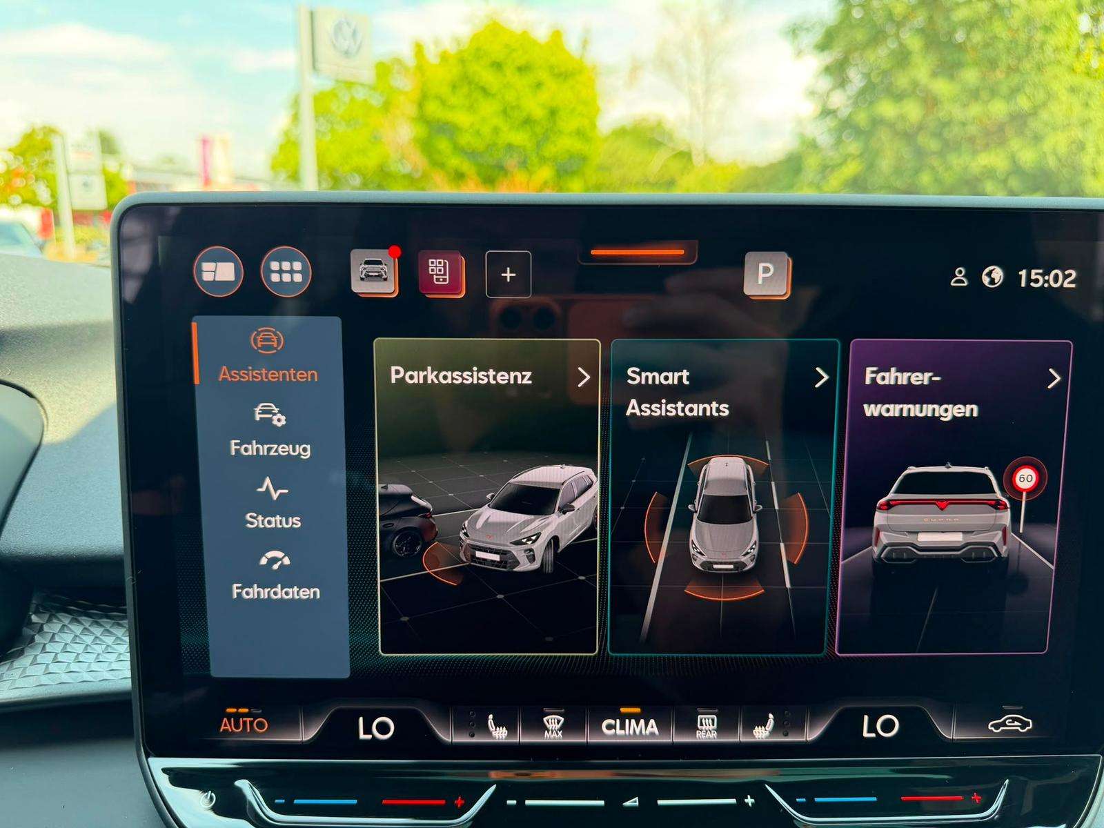 Fahrzeugbild eines CUPRA Terramar