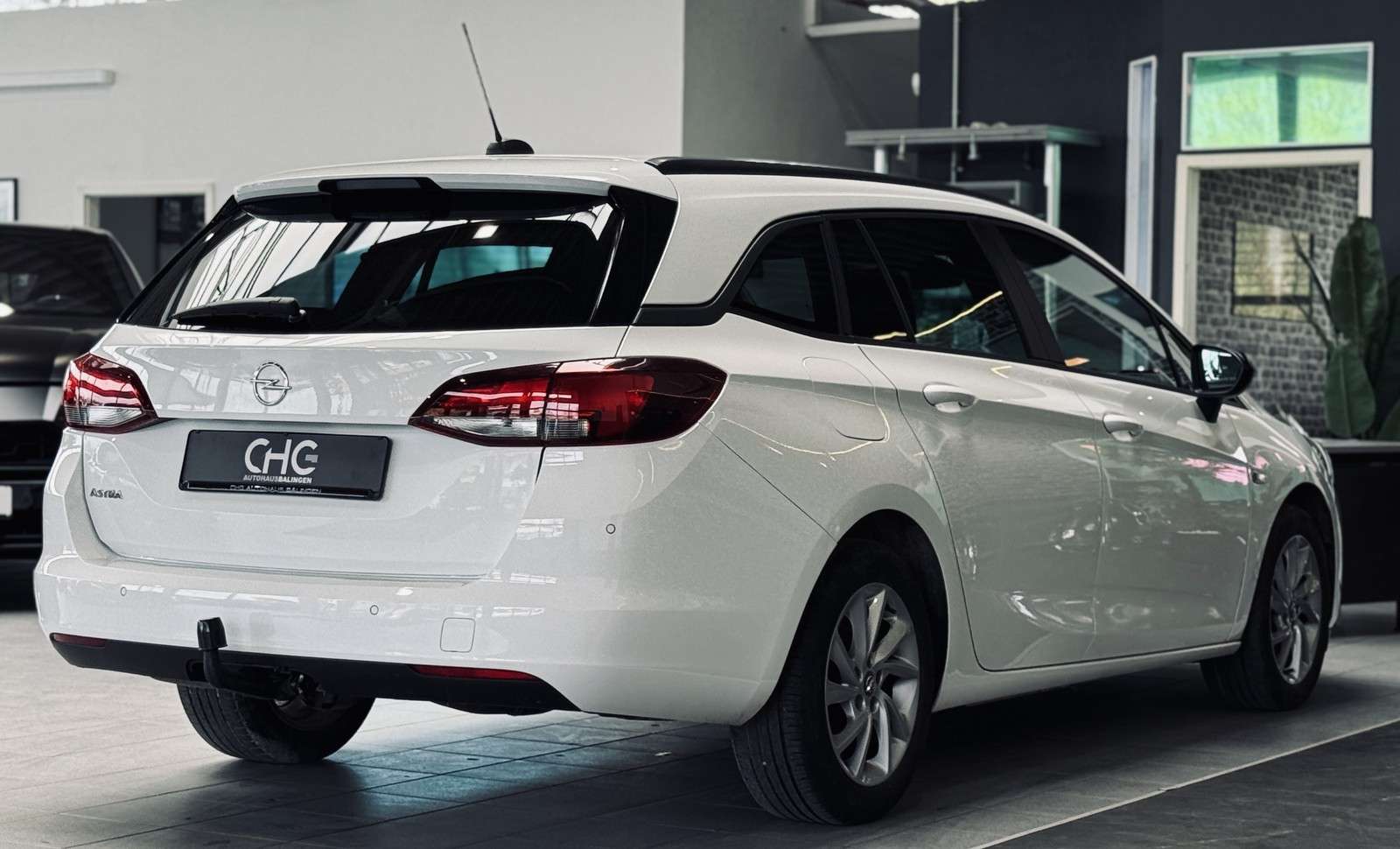 Fahrzeugbild eines Opel Astra