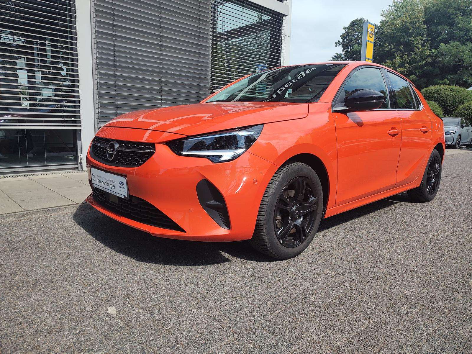 Fahrzeugbild eines Opel Corsa