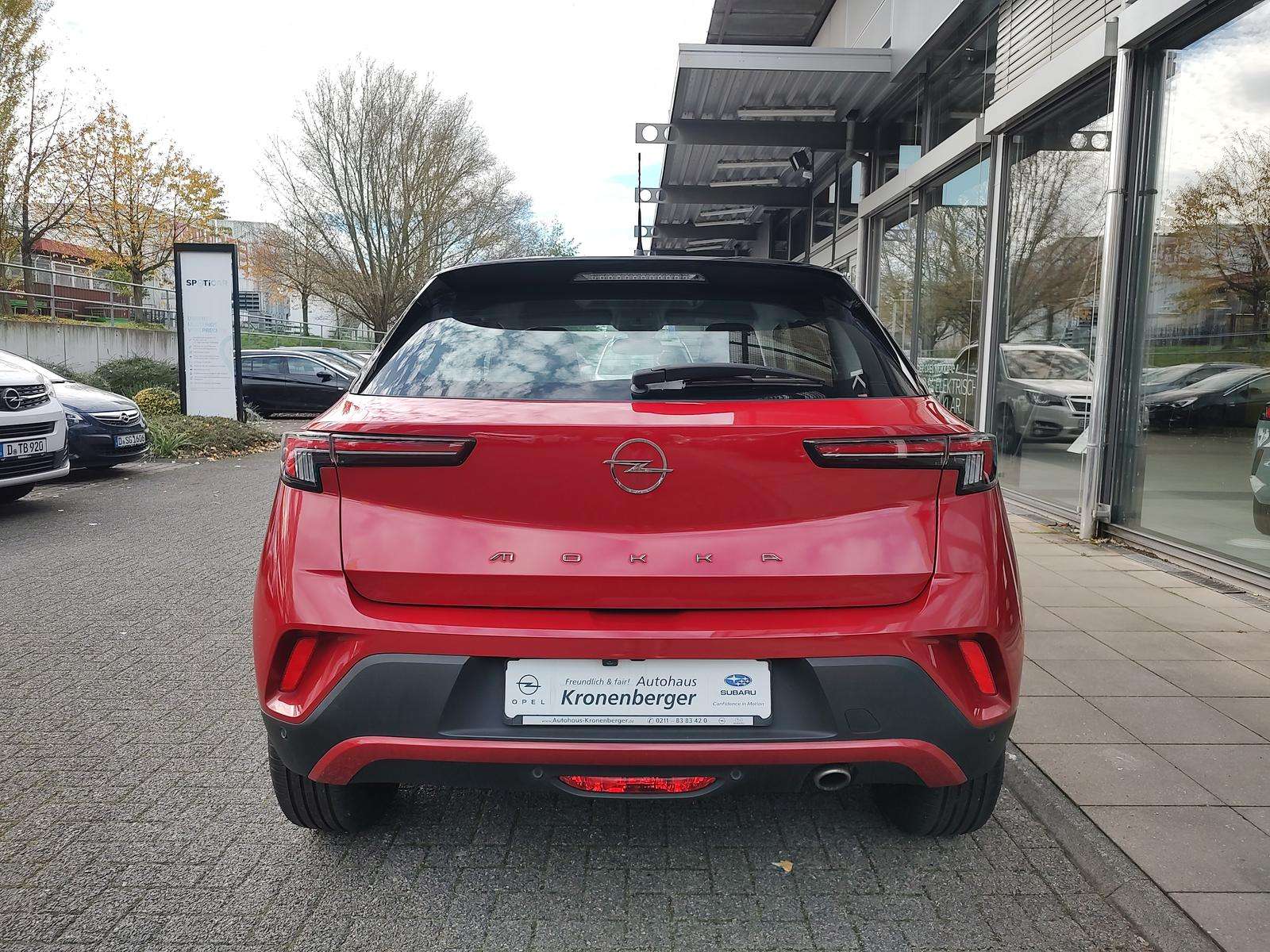 Fahrzeugbild eines Opel Mokka