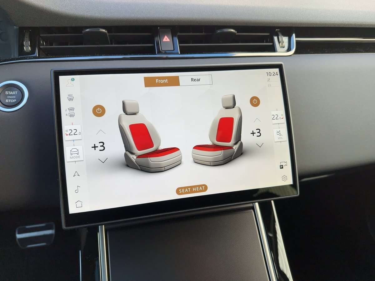 Fahrzeugbild eines Land Rover Range Rover Evoque