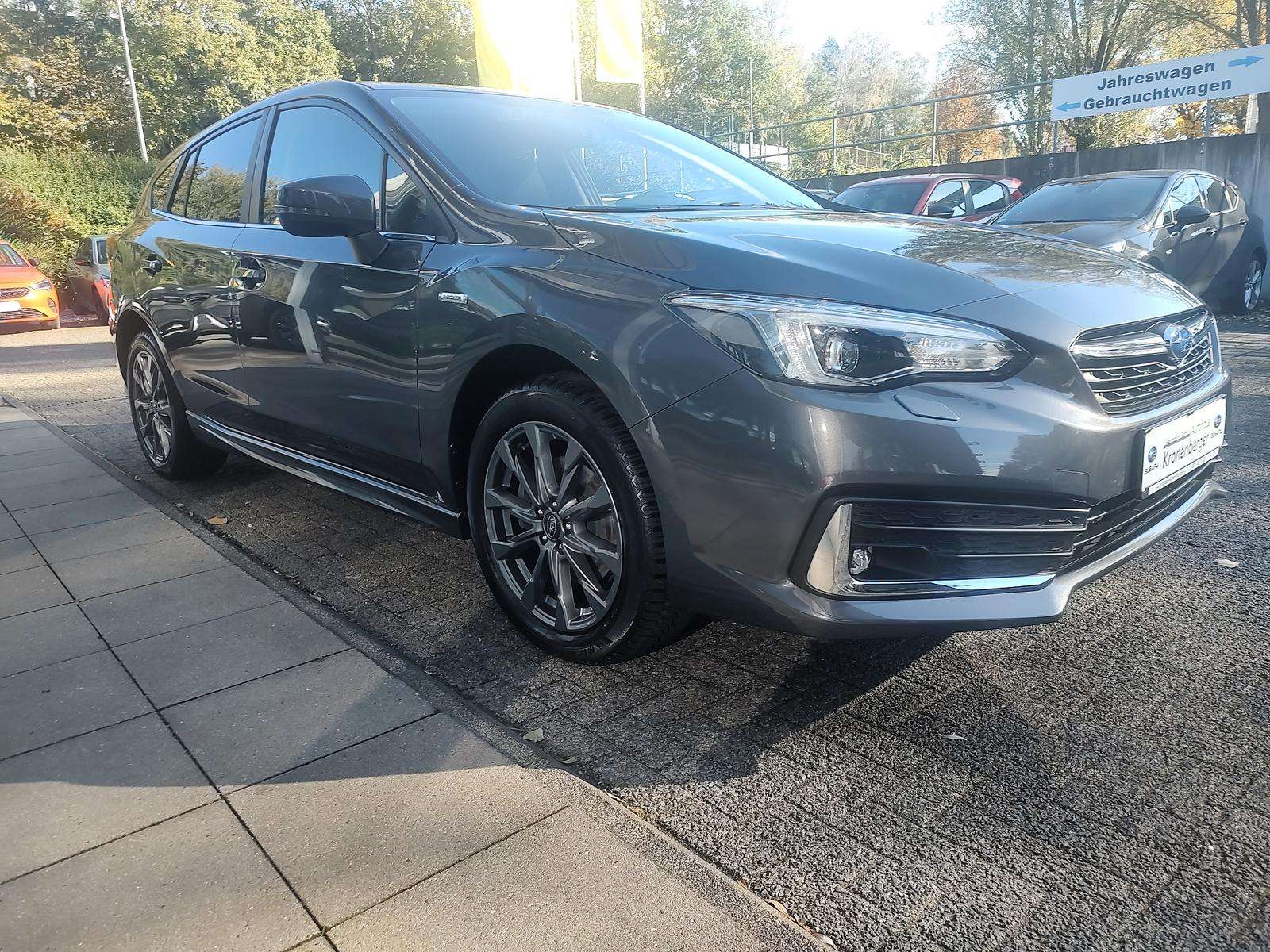 Fahrzeugbild eines Subaru Impreza