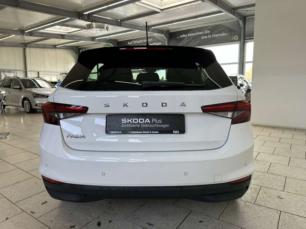 Fahrzeugbild eines Skoda Fabia