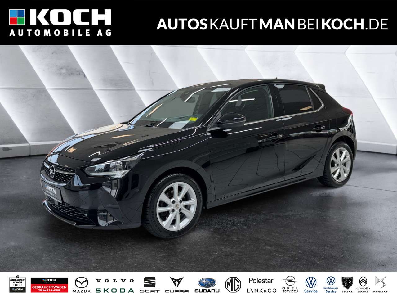 Fahrzeugbild eines Opel Corsa