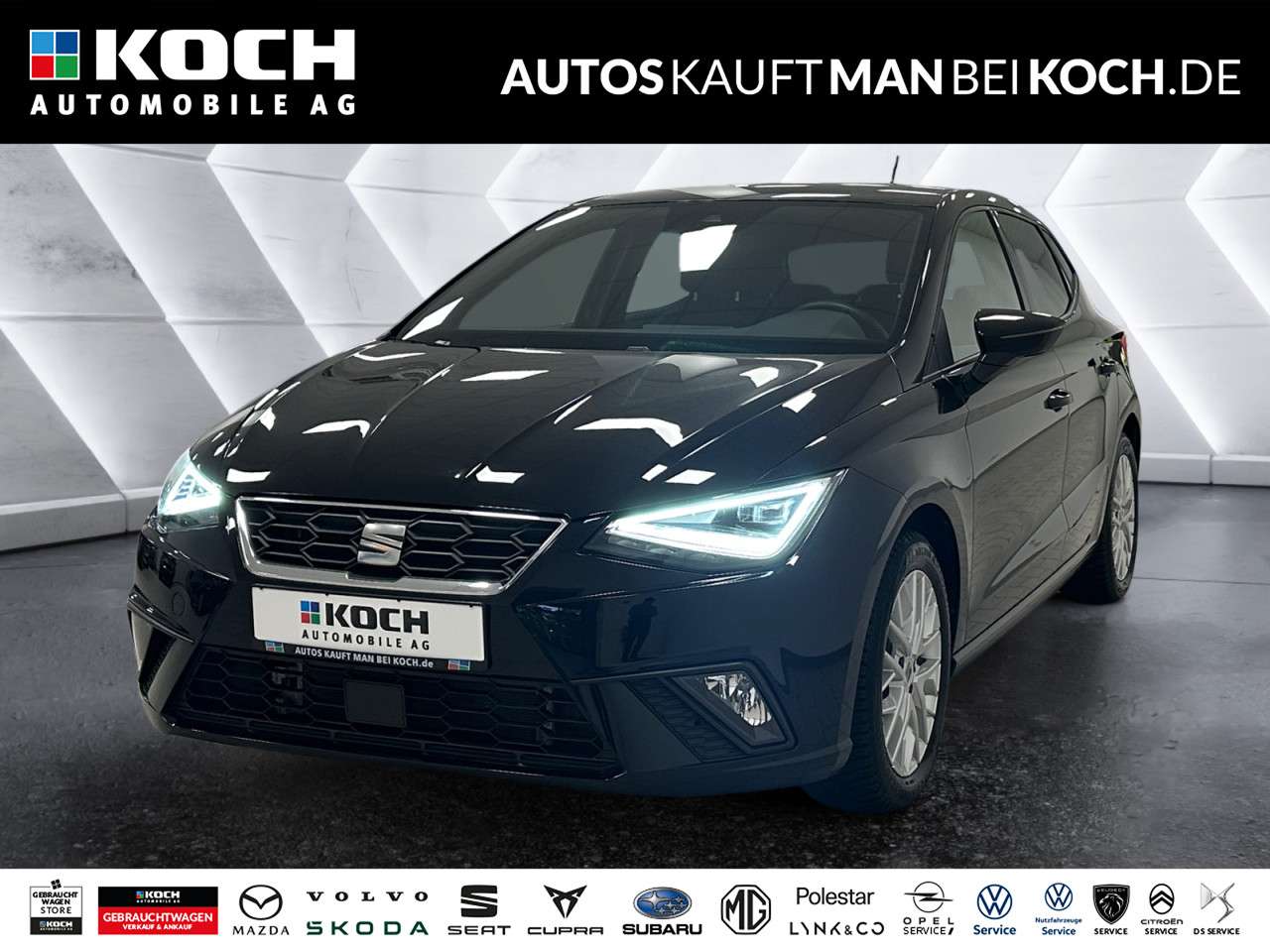 Fahrzeugbild eines SEAT Ibiza