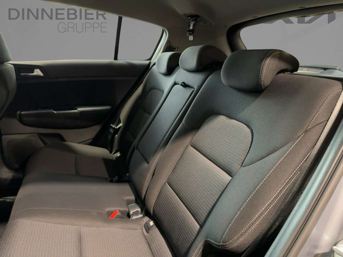 Fahrzeugbild eines Kia Sportage