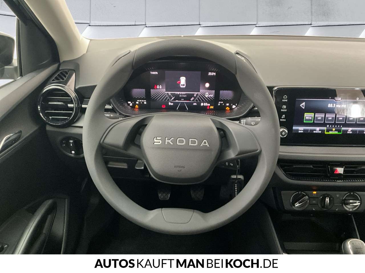 Fahrzeugbild eines Skoda Fabia