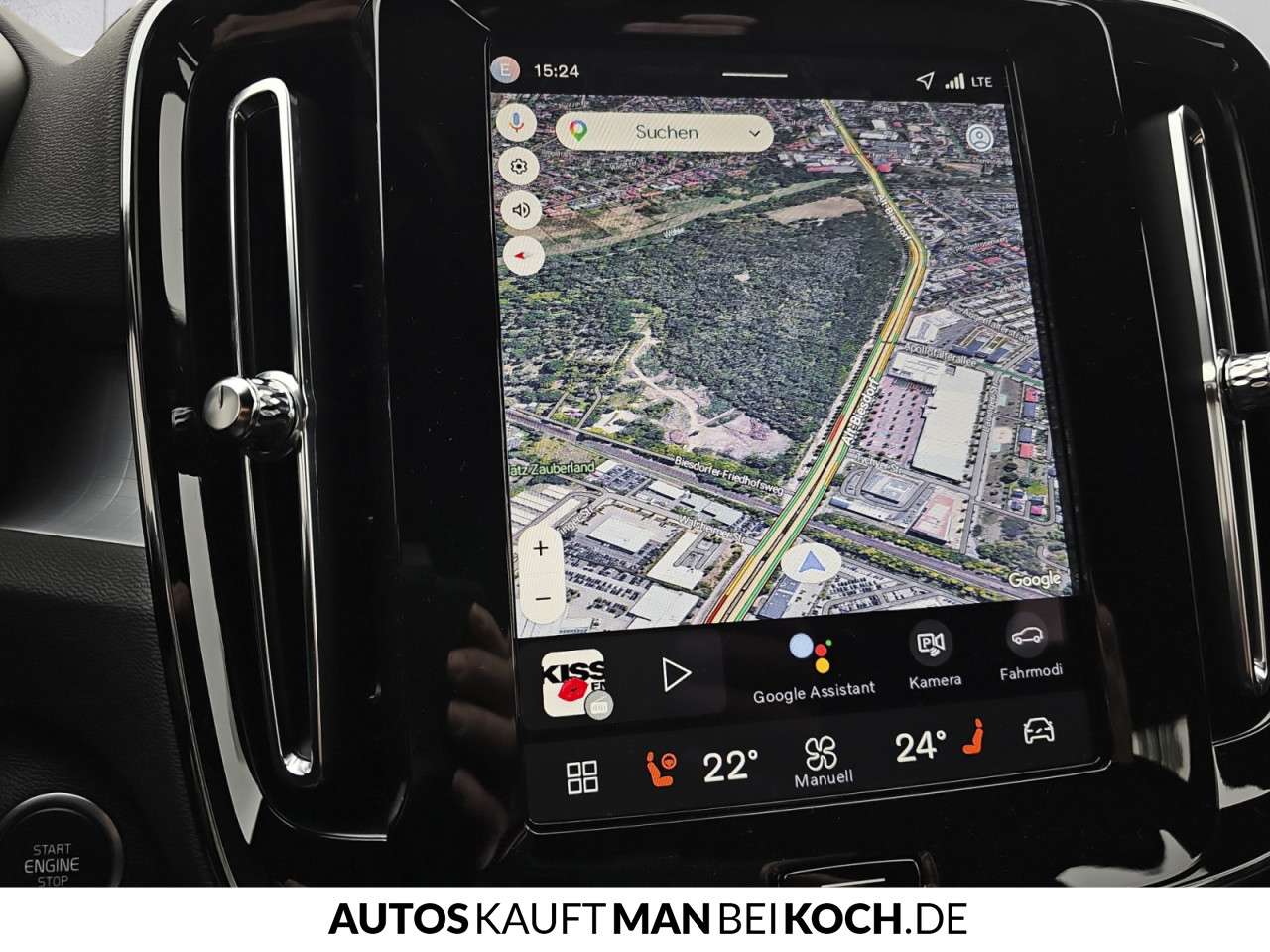 Fahrzeugbild eines Volvo XC40