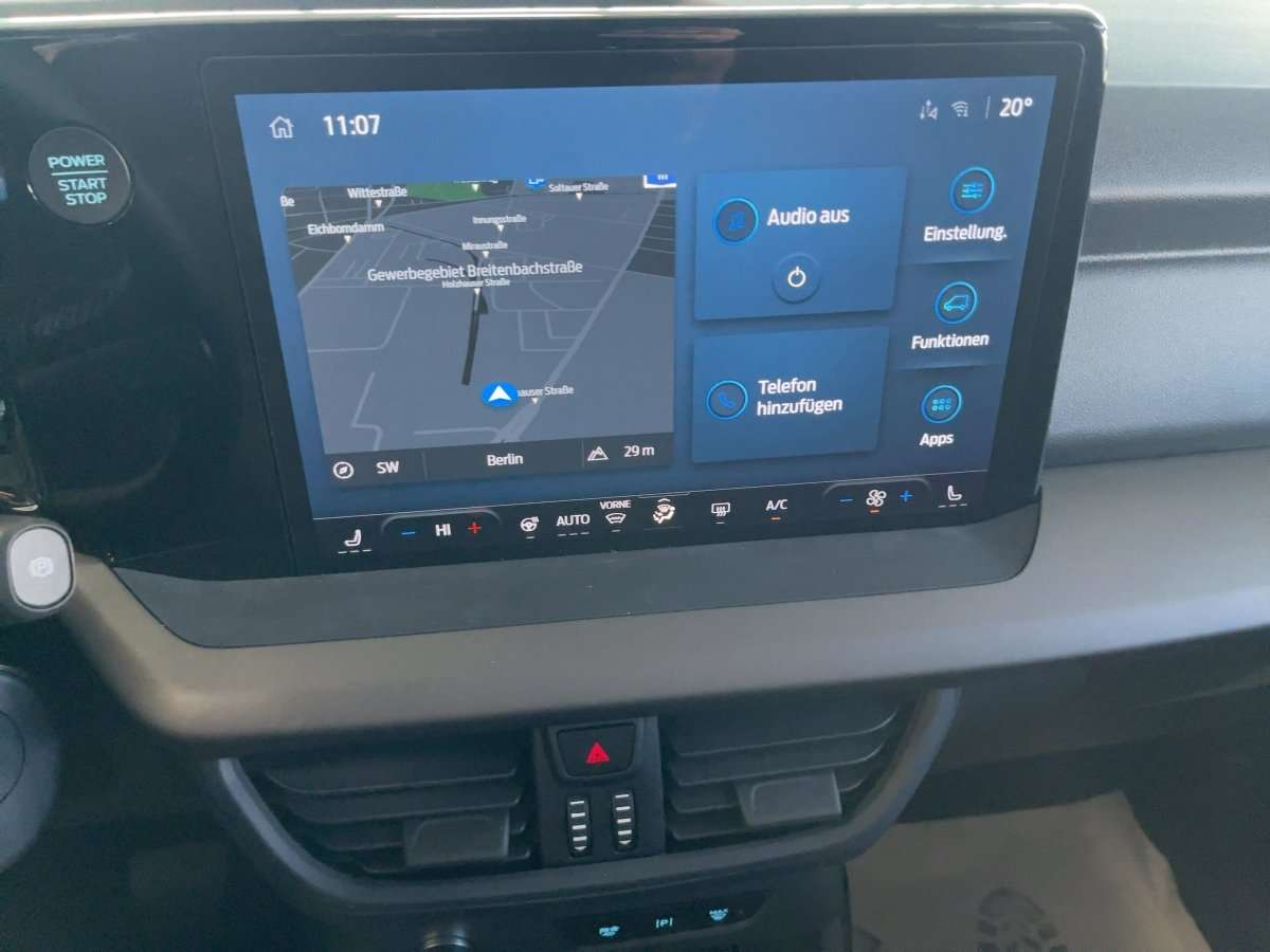 Fahrzeugbild eines Ford Tourneo Courier