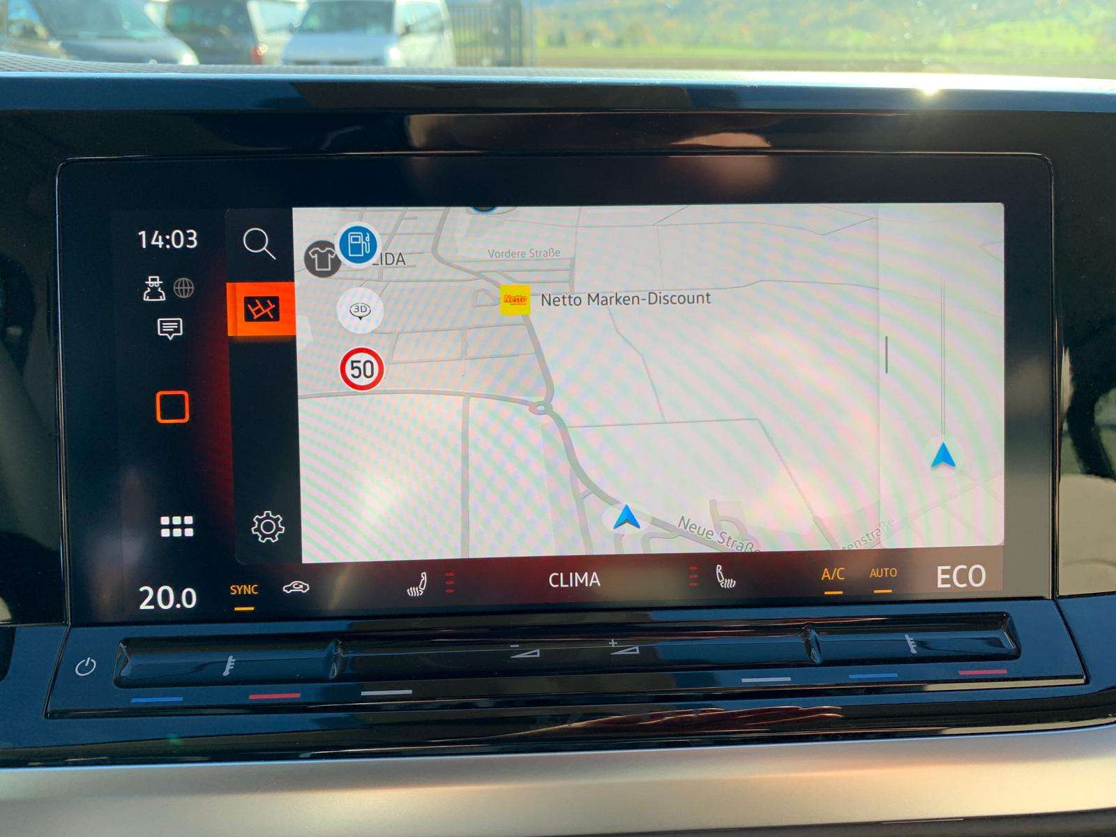 Fahrzeugbild eines Volkswagen Multivan