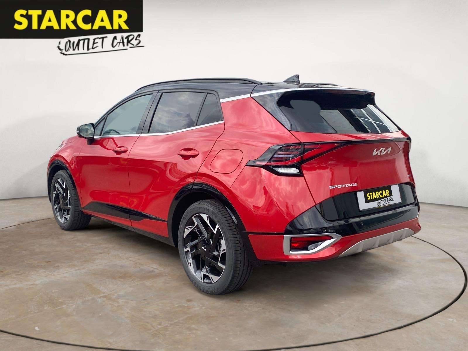 Fahrzeugbild eines Kia Sportage