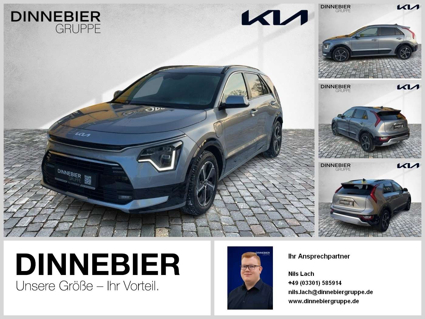 Fahrzeugbild eines Kia Niro
