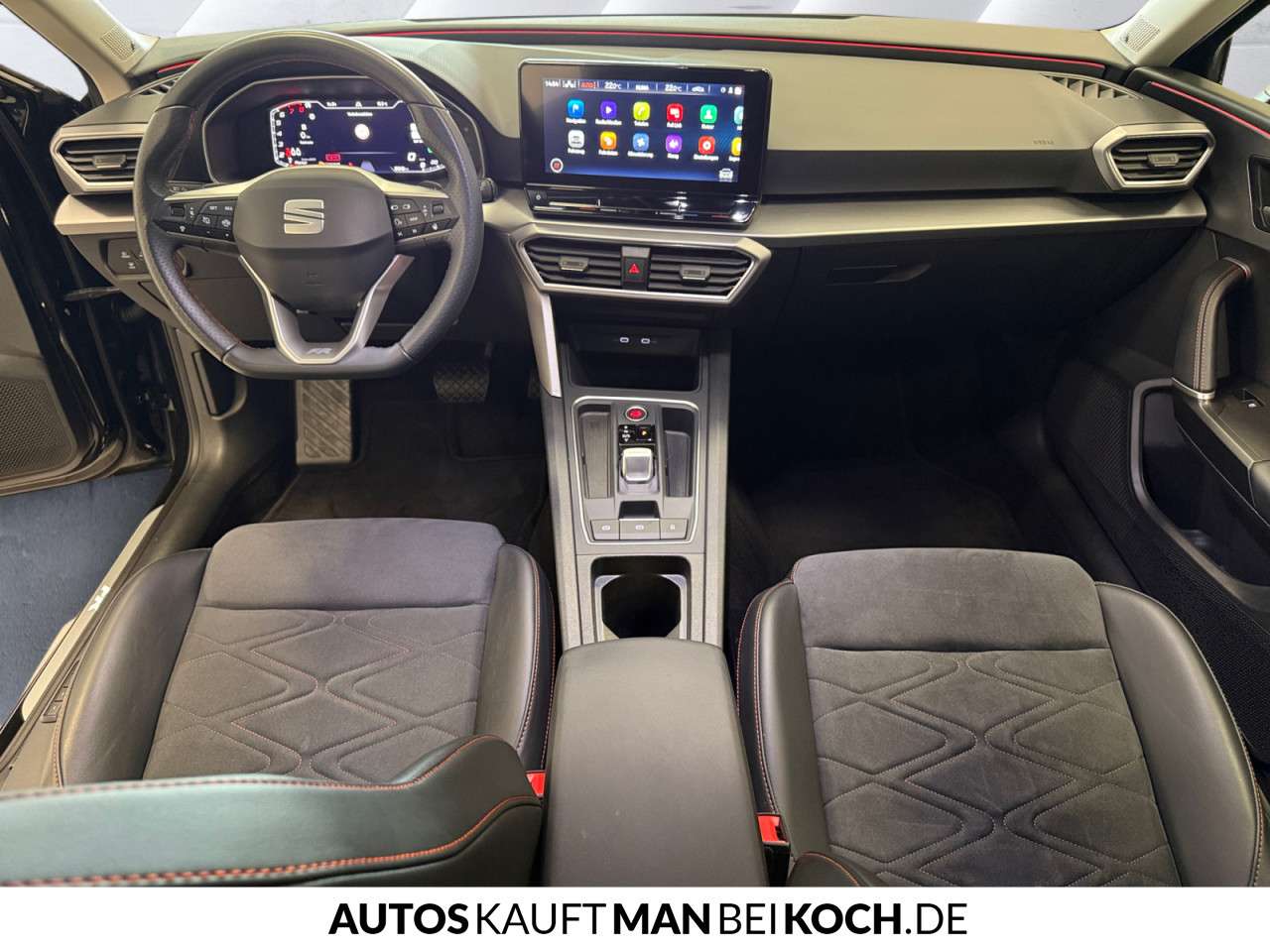 Fahrzeugbild eines SEAT Leon
